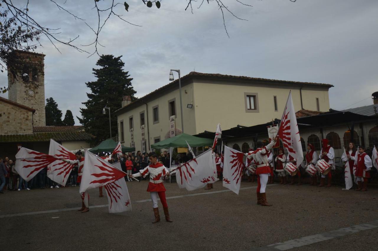 Bed and Breakfast Borgo Della Rocca Montemurlo Zewnętrze zdjęcie